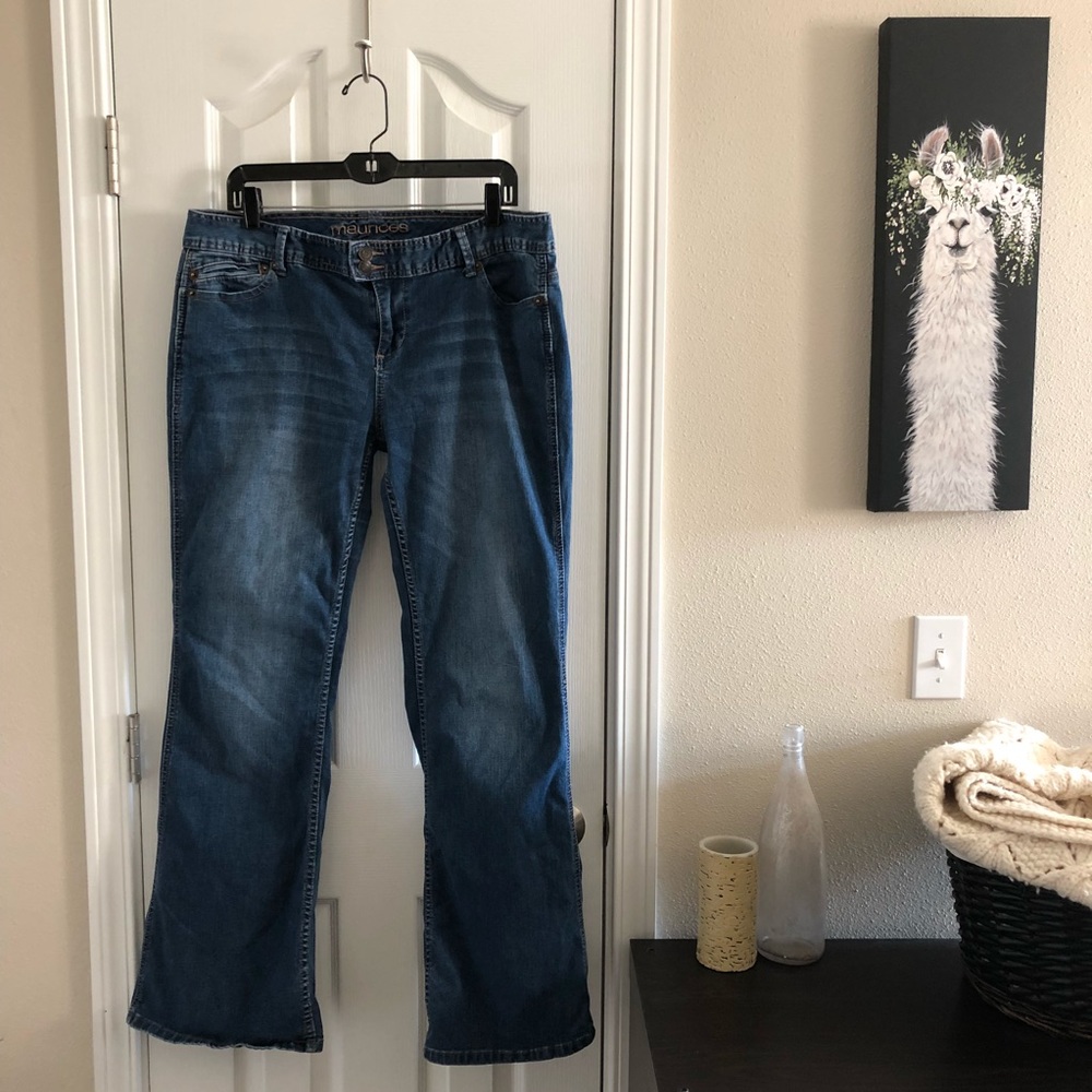 Maurice's Boot Leg Flare Jeans 15/16